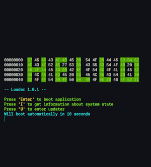 STM32 Custom Bootloader (C)