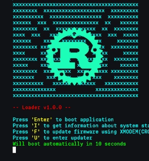 STM32 Custom Bootloader (Rust)